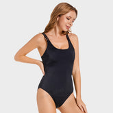 Maillot de bain menstruel 1 pièce IRIS - Noir
