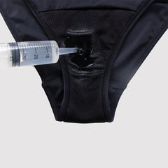 Maillot de bain menstruel 1 pièce IRIS - Noir