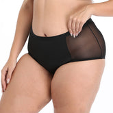 Culotte menstruelle taille haute VICTORIA - Noire
