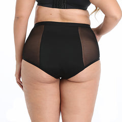 Culotte menstruelle taille haute VICTORIA - Noire