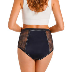 Culotte menstruelle taille haute MELY - Noire