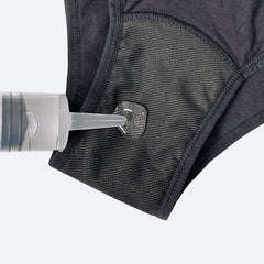 Culotte menstruelle taille moyenne ALMA - Noire