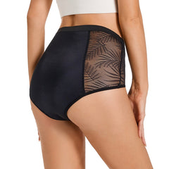 Culotte menstruelle taille haute MELY - Noire