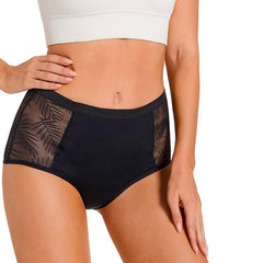 Culotte menstruelle taille haute MELY - Noire